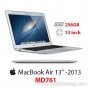 Apple MacBook Air 2013 13-inch MD761 (i5 1.3GHz/4GB LPDDR3/HD Graphics 5000/256GB SSD)