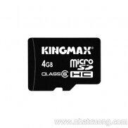 Card Kingmax MicroSD 4GB 