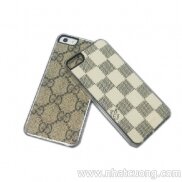 Nắp Lưng iPhone 5 LV-GUCCI Nhựa