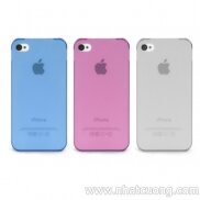 NẮP LƯNG IPHONE 5 TUCANO SOTILE