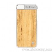 NẮP LƯNG IPHONE5 SKULLCANDY VÂN GỖ