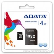 THẺ NHỚ ADATA MICROSD 4GB(CLASS 4)