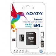 THẺ NHỚ ADATA MICROSD 64GB(CLASS 4)