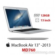 Apple MacBook Air 2013 13-inch MD760 (i5 1.3GHz/4GB LPDDR3/HD Graphics 5000/128GB SSD)