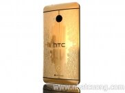 El-Dorado - HTC One - 32GB mạ vàng 24k