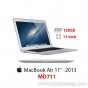 Apple Macbook Air MD711 2013 11in